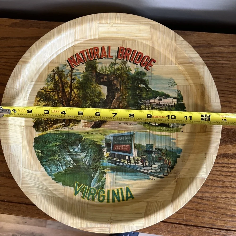 N/A vintage bamboo
